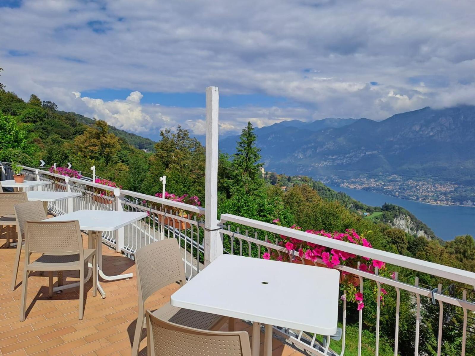 B&B Vista Lago Bellagio Kültér fotó