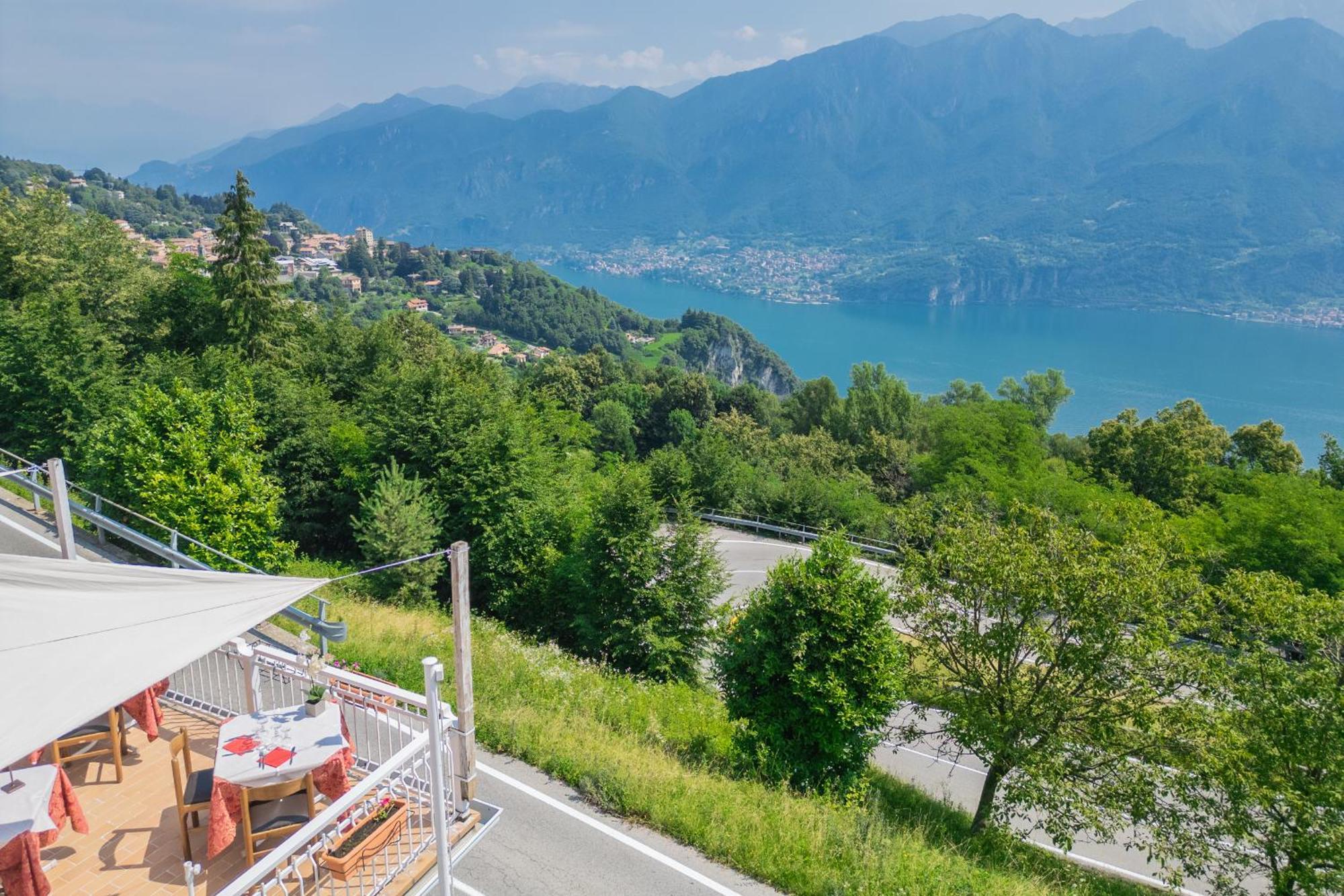 B&B Vista Lago Bellagio Kültér fotó