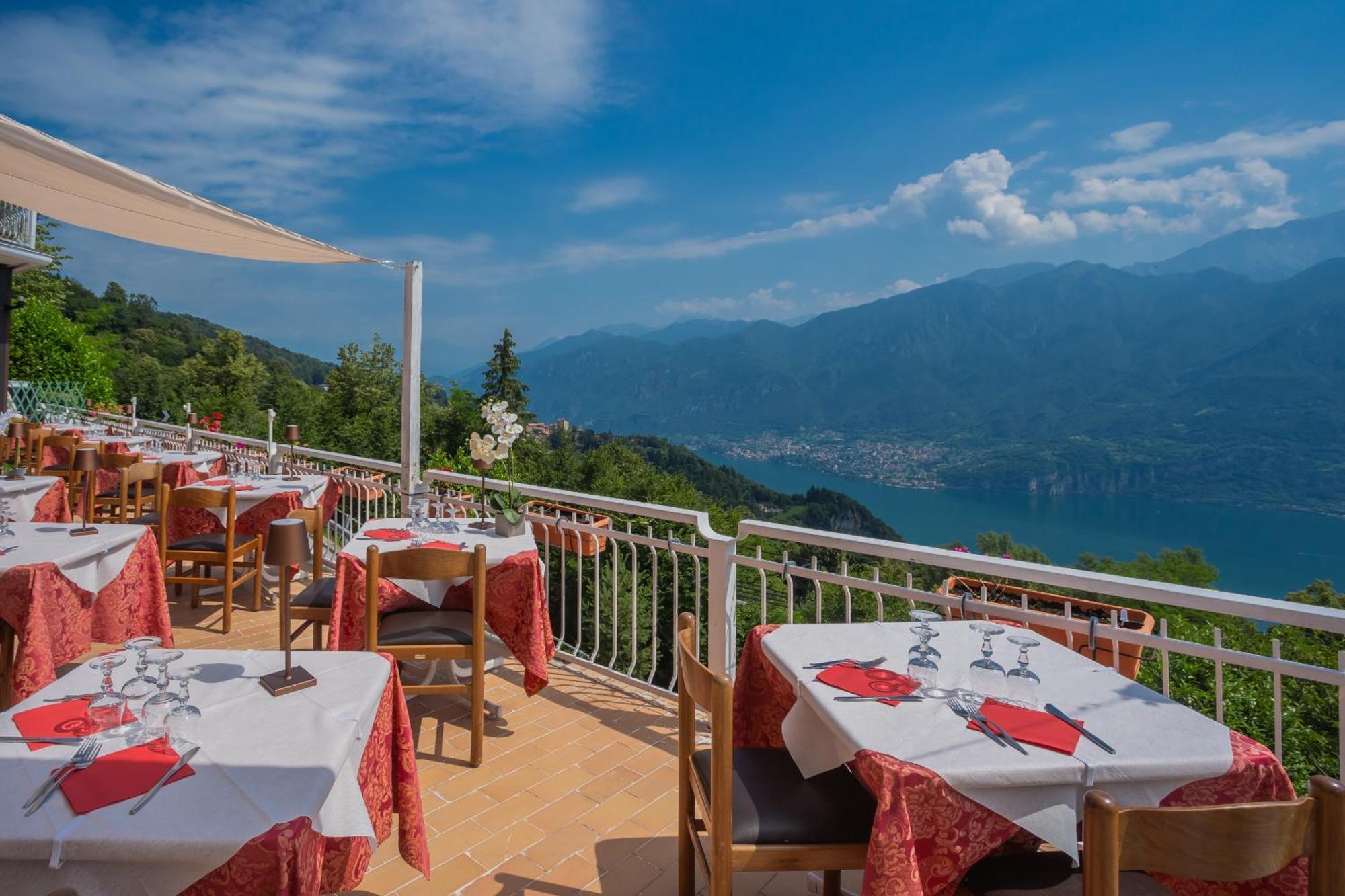 B&B Vista Lago Bellagio Kültér fotó
