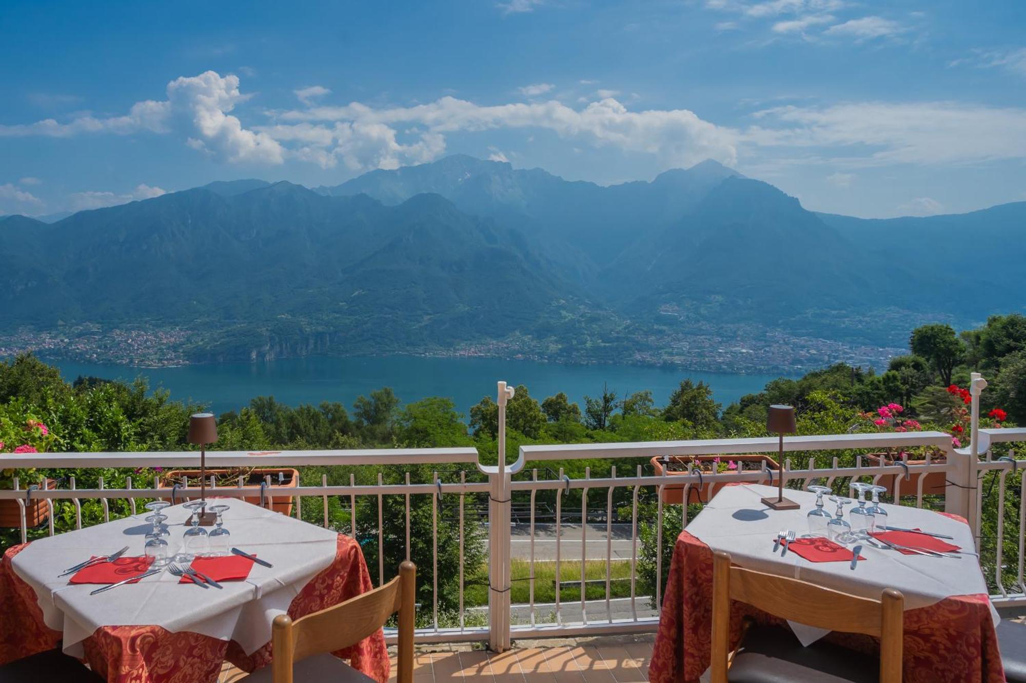 B&B Vista Lago Bellagio Kültér fotó